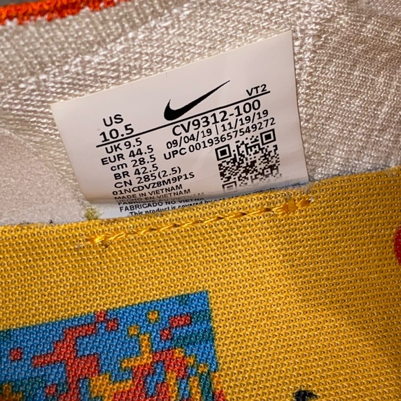 Nike React Infinity Run ‘A.I.R’ Flyknit Running Shoe - Size 10.5 Men’s - Picture 6 of 10